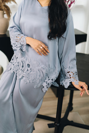 Eid25 - Rosetta Lacey Kurung Set