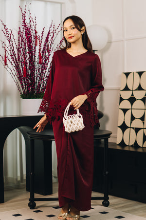 Eid25 - Rosetta Lacey Kurung Set