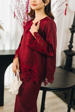 Eid25 - Rosetta Lacey Kurung Set