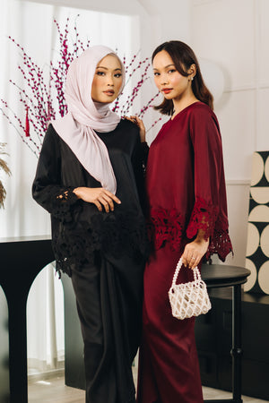 Eid25 - Rosetta Lacey Kurung Set