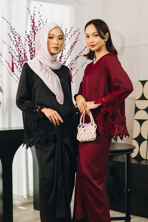 Eid25 - Rosetta Lacey Kurung Set