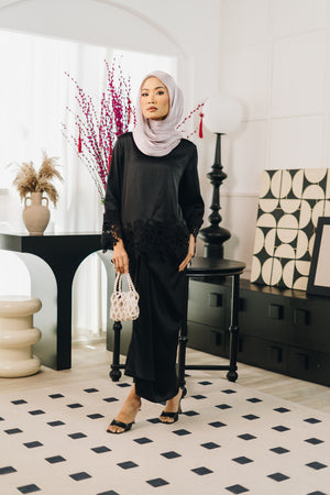 Eid25 - Rosetta Lacey Kurung Set