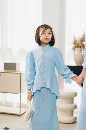 Eid25 - Olivia Eyelet Kurung (Kids)