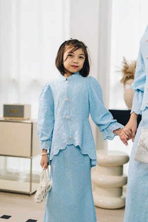 Eid25 - Olivia Eyelet Kurung (Kids)