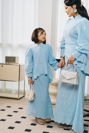 Eid25 - Olivia Eyelet Kurung (Kids)