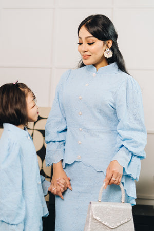 Eid25 - Olivia Eyelet Kurung (Kids)