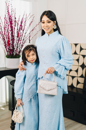 Eid25 - Olivia Eyelet Kurung (Kids)