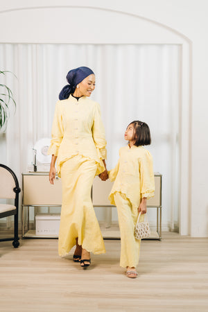 Eid25 - Olivia Eyelet Kurung (Kids)