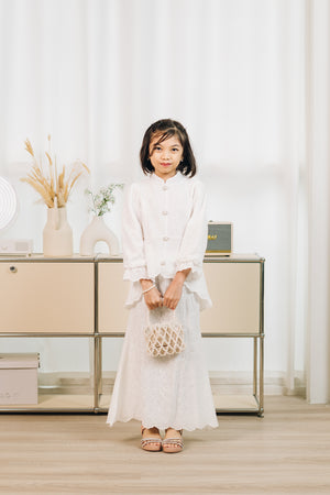 Eid25 - Olivia Eyelet Kurung (Kids)