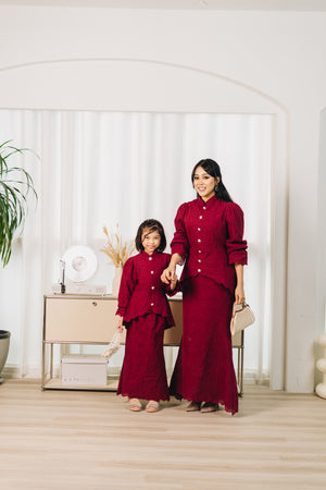 Eid25 - Olivia Eyelet Kurung (Kids)