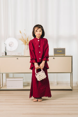 Eid25 - Olivia Eyelet Kurung (Kids)