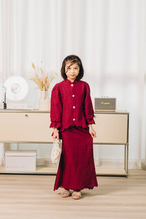 Eid25 - Olivia Eyelet Kurung (Kids)