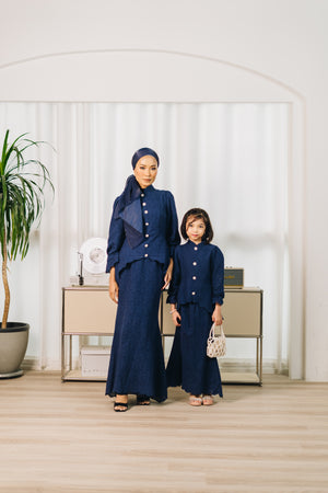 Eid25 - Olivia Eyelet Kurung (Kids)