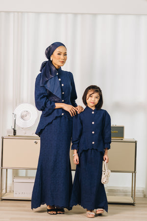 Eid25 - Olivia Eyelet Kurung (Kids)