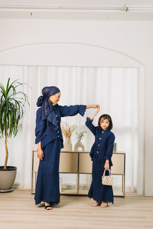 Eid25 - Olivia Eyelet Kurung (Kids)