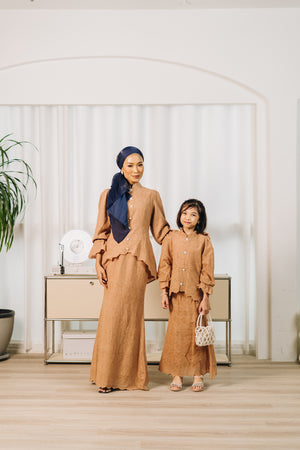 Eid25 - Olivia Eyelet Kurung (Kids)