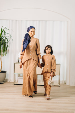 Eid25 - Olivia Eyelet Kurung (Kids)