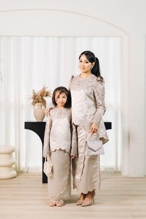 Eid25 - Sophia Lace Kurung (Kids)