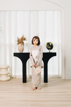 Eid25 - Sophia Lace Kurung (Kids)