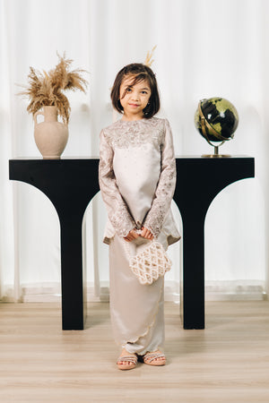 Eid25 - Sophia Lace Kurung (Kids)