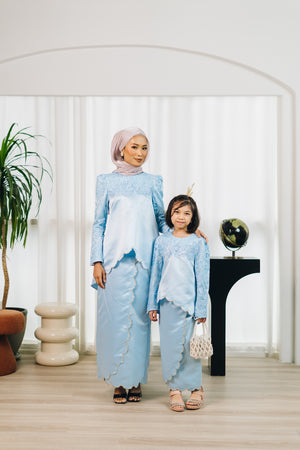 Eid25 - Sophia Lace Kurung (Kids)