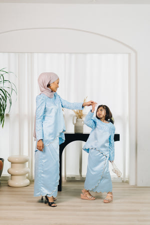 Eid25 - Sophia Lace Kurung (Kids)