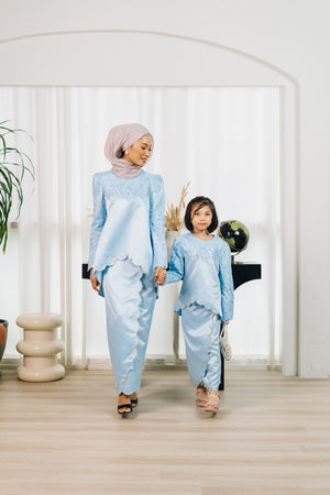 Eid25 - Sophia Lace Kurung (Kids)