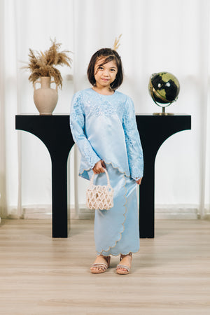 Eid25 - Sophia Lace Kurung (Kids)