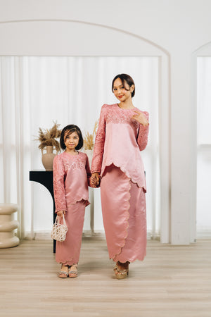 Eid25 - Sophia Lace Kurung (Kids)