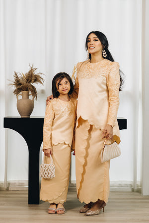 Eid25 - Sophia Lace Kurung (Kids)