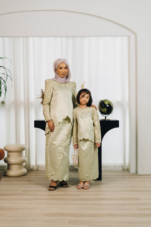 Eid25 - Sophia Lace Kurung (Kids)