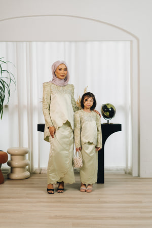 Eid25 - Sophia Lace Kurung (Kids)