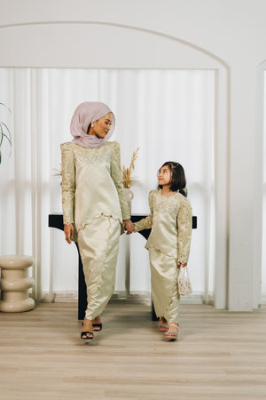 Eid25 - Sophia Lace Kurung (Kids)