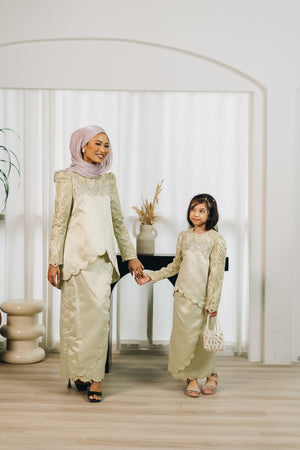 Eid25 - Sophia Lace Kurung (Kids)