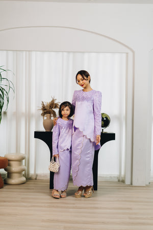 Eid25 - Sophia Lace Kurung (Kids)