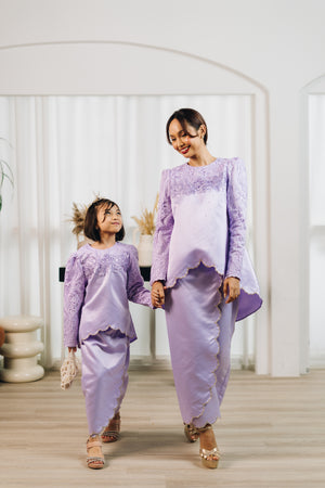 Eid25 - Sophia Lace Kurung (Kids)