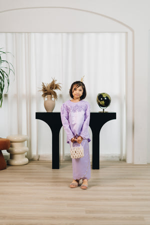 Eid25 - Sophia Lace Kurung (Kids)