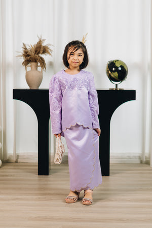 Eid25 - Sophia Lace Kurung (Kids)