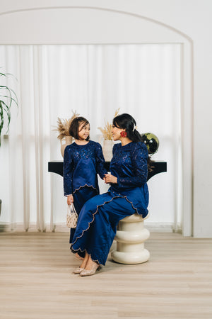 Eid25 - Sophia Lace Kurung (Kids)