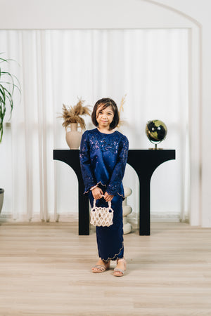 Eid25 - Sophia Lace Kurung (Kids)