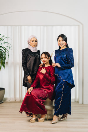 Eid25 - Sophia Lace Kurung (Adult)