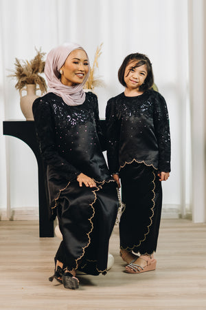 Eid25 - Sophia Lace Kurung (Kids)