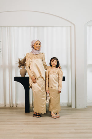 Eid25 - Sophia Lace Kurung (Kids)