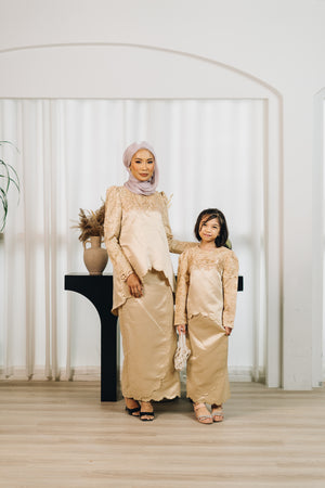 Eid25 - Sophia Lace Kurung (Kids)