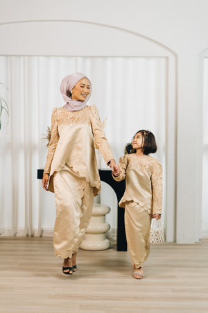 Eid25 - Sophia Lace Kurung (Kids)