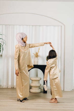 Eid25 - Sophia Lace Kurung (Kids)