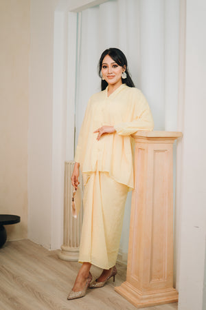 Eid25 - Camellia Kimono Kebaya Set