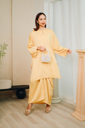 Eid25 - Puspita Kurung Sulam Set