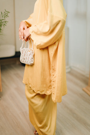 Eid25 - Puspita Kurung Sulam Set