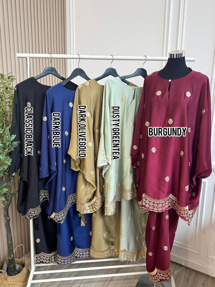 Eid25 - Estella Kurung Sulam Songket Set